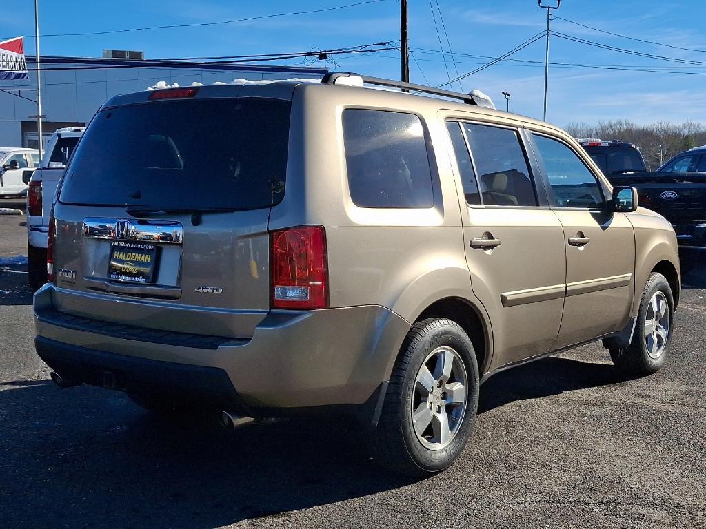 used 2011 Honda Pilot car, priced at $8,372