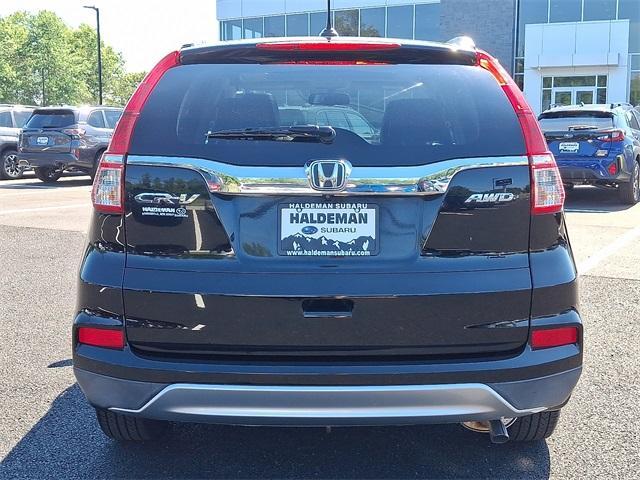 used 2016 Honda CR-V car, priced at $15,608