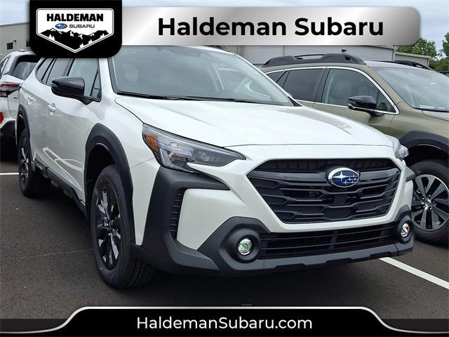 new 2025 Subaru Outback car, priced at $40,554