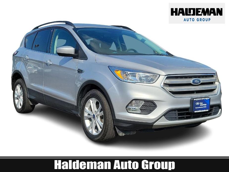 used 2018 Ford Escape car, priced at $13,500