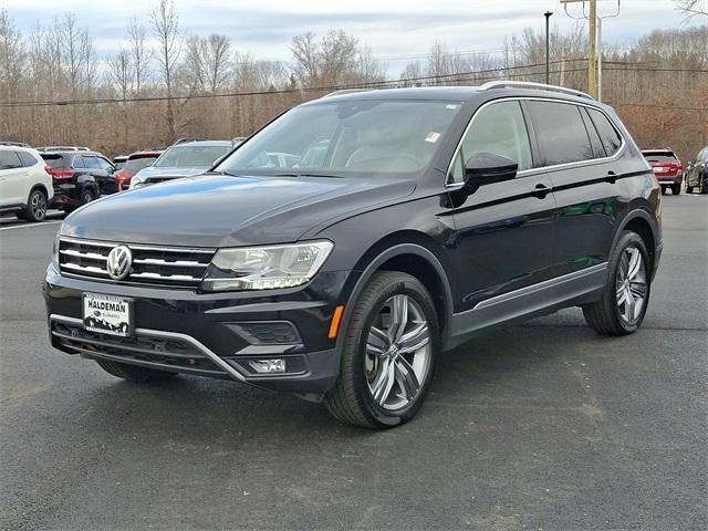 used 2020 Volkswagen Tiguan car, priced at $18,988