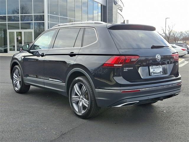 used 2020 Volkswagen Tiguan car, priced at $18,988