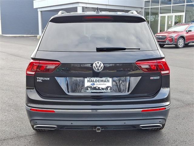 used 2020 Volkswagen Tiguan car, priced at $18,988