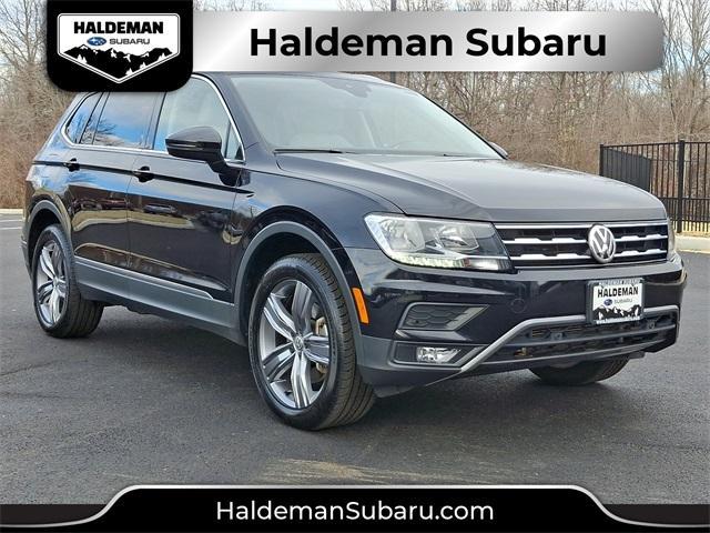 used 2020 Volkswagen Tiguan car, priced at $18,988