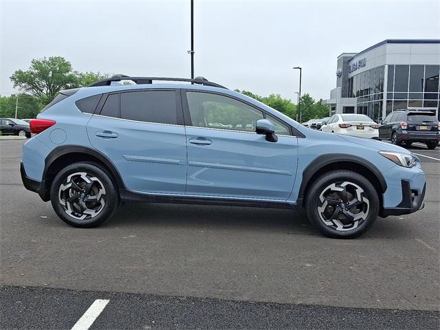 used 2021 Subaru Crosstrek car, priced at $22,888