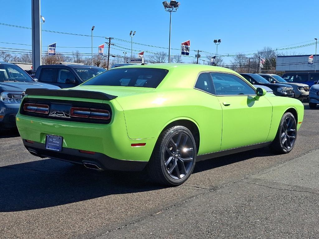 used 2023 Dodge Challenger car, priced at $24,995