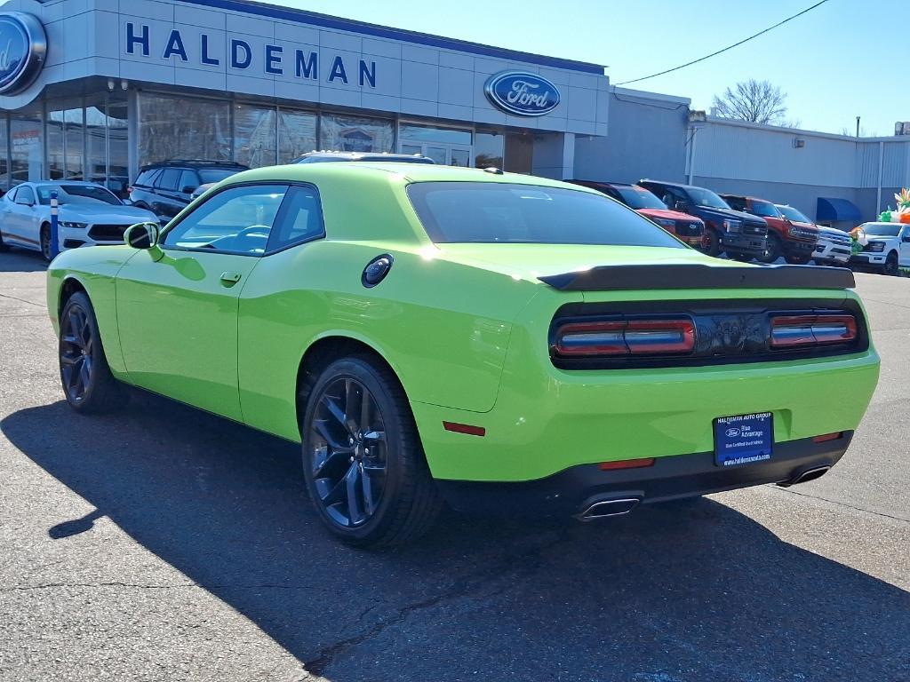 used 2023 Dodge Challenger car, priced at $24,995