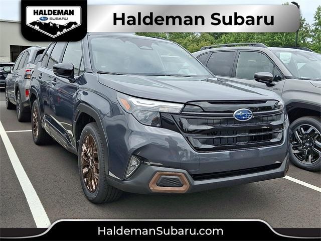 new 2025 Subaru Forester car, priced at $40,338