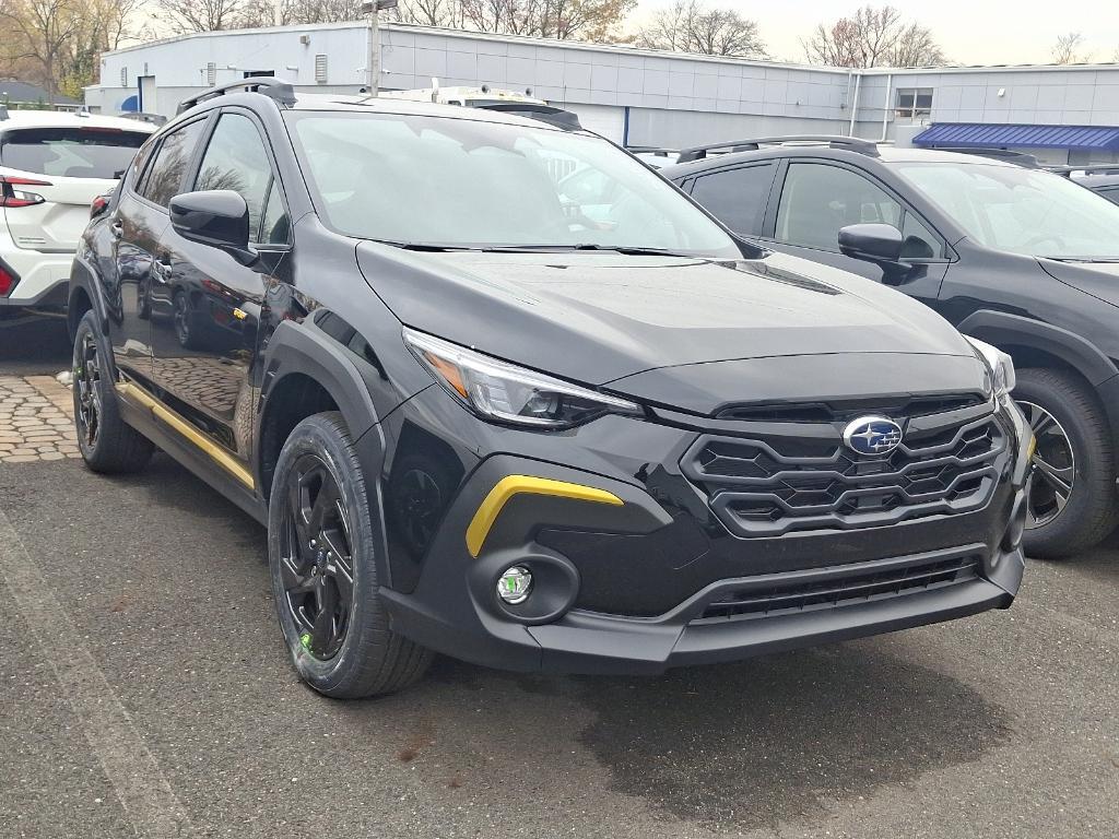 new 2025 Subaru Crosstrek car, priced at $32,071