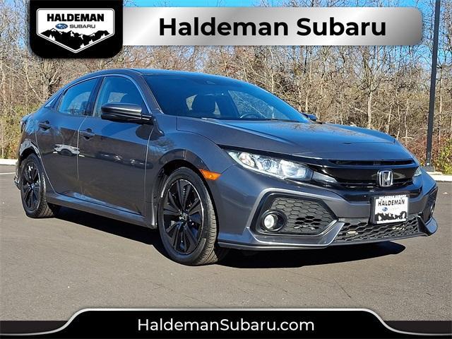 used 2017 Honda Civic car, priced at $17,581