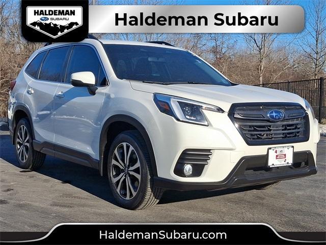 used 2022 Subaru Forester car, priced at $26,998