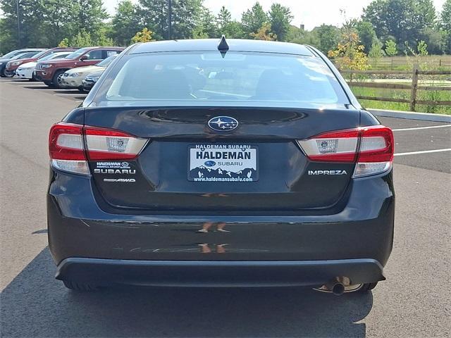 used 2022 Subaru Impreza car, priced at $21,453