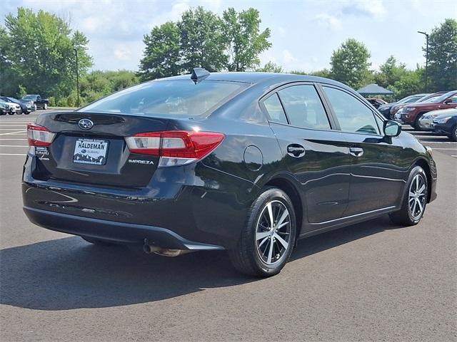 used 2022 Subaru Impreza car, priced at $21,453