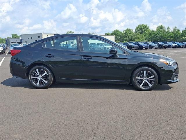 used 2022 Subaru Impreza car, priced at $21,453