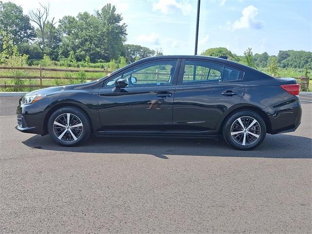 used 2022 Subaru Impreza car, priced at $21,453