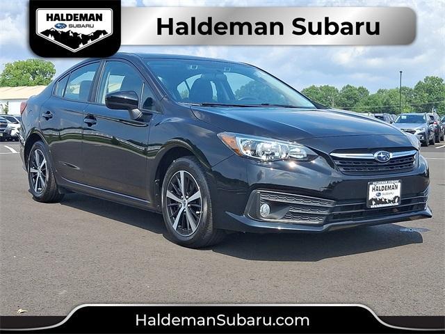 used 2022 Subaru Impreza car, priced at $21,453