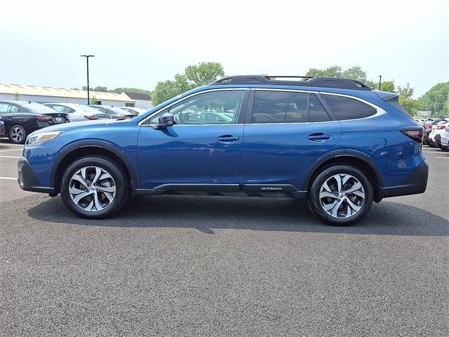 used 2022 Subaru Outback car, priced at $28,736