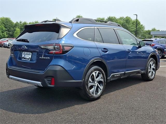 used 2022 Subaru Outback car, priced at $28,736