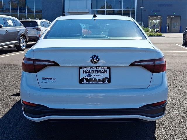 used 2022 Volkswagen Jetta car, priced at $17,853