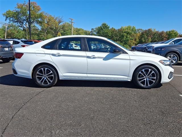 used 2022 Volkswagen Jetta car, priced at $17,853