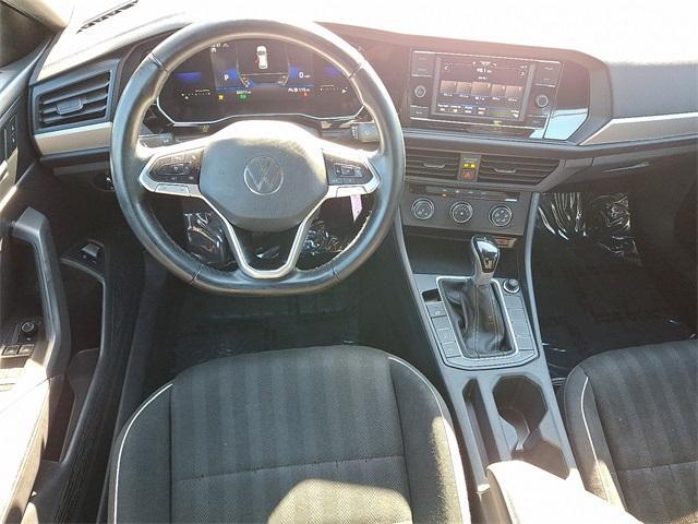 used 2022 Volkswagen Jetta car, priced at $17,853