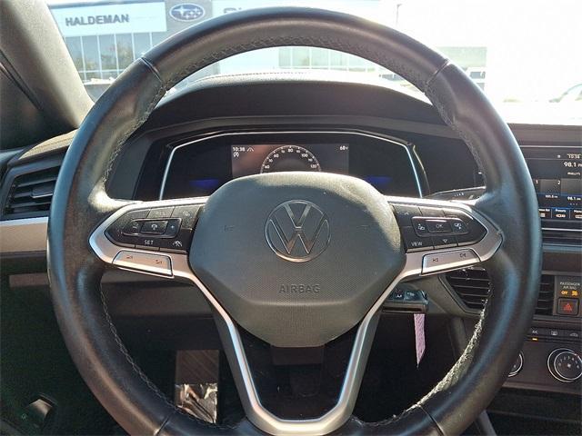 used 2022 Volkswagen Jetta car, priced at $17,853