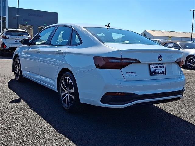 used 2022 Volkswagen Jetta car, priced at $17,853