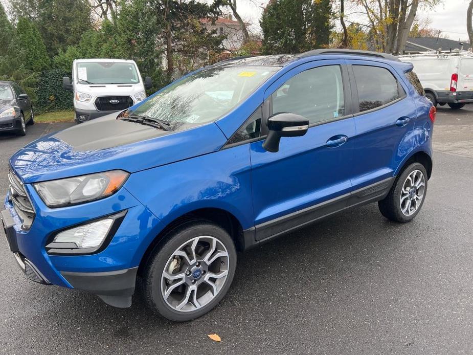 used 2020 Ford EcoSport car, priced at $18,500