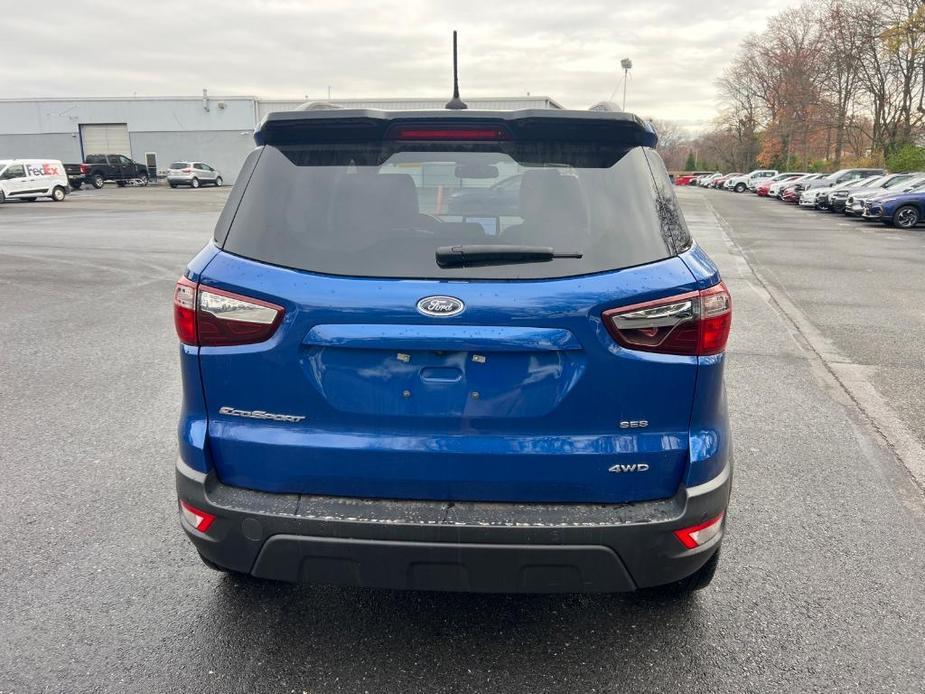 used 2020 Ford EcoSport car, priced at $18,500