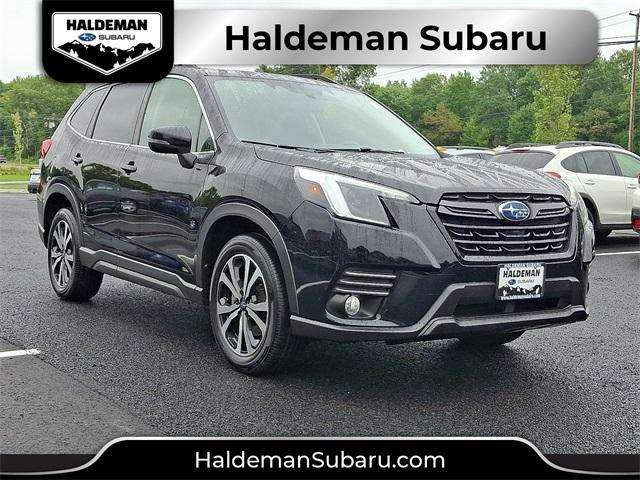 used 2022 Subaru Forester car, priced at $28,498