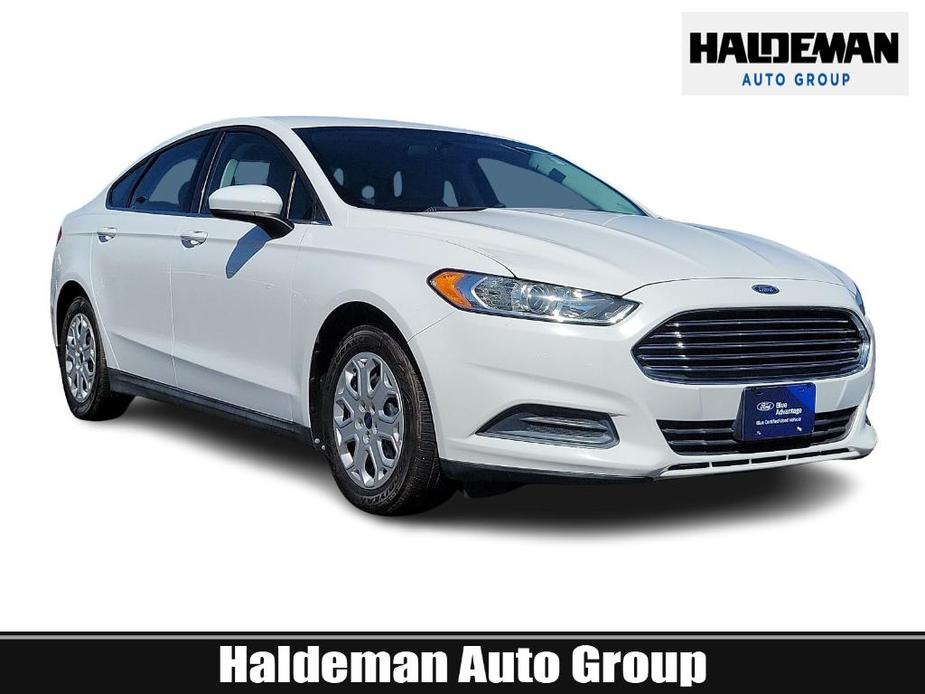 used 2014 Ford Fusion car, priced at $9,995
