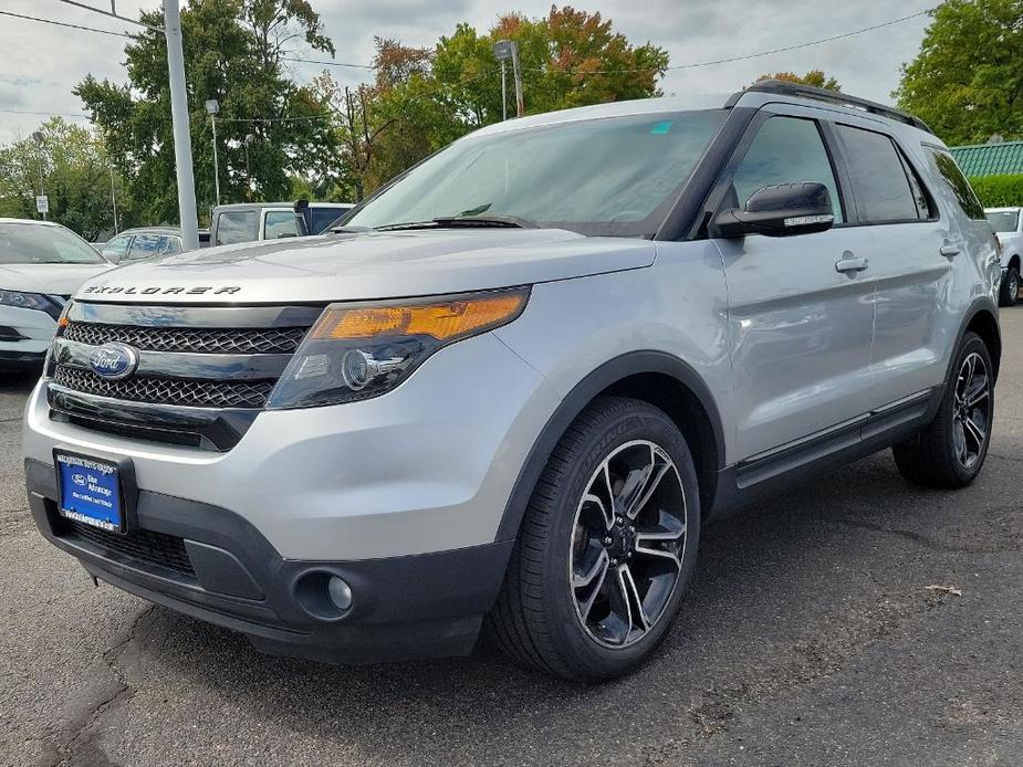 used 2015 Ford Explorer car, priced at $16,700