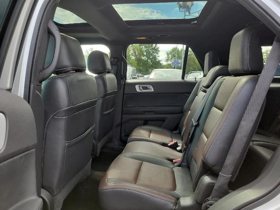 used 2015 Ford Explorer car, priced at $16,700