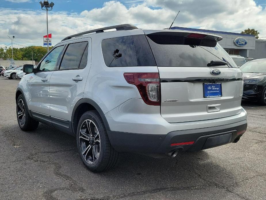 used 2015 Ford Explorer car, priced at $16,700