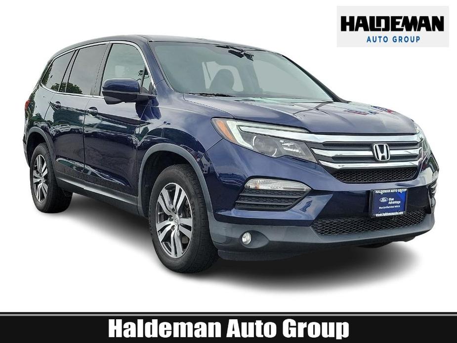 used 2017 Honda Pilot car, priced at $14,500