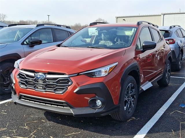 new 2025 Subaru Crosstrek car, priced at $32,069