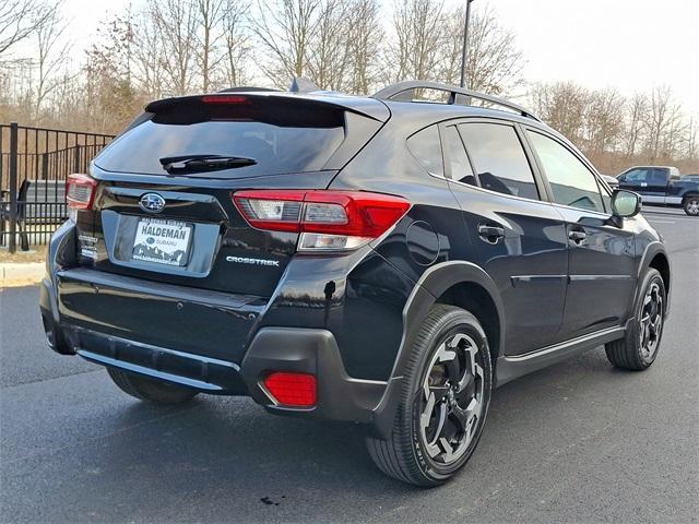 used 2021 Subaru Crosstrek car, priced at $24,388