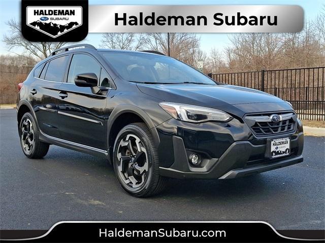 used 2021 Subaru Crosstrek car, priced at $24,388