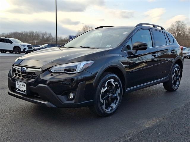 used 2021 Subaru Crosstrek car, priced at $24,388