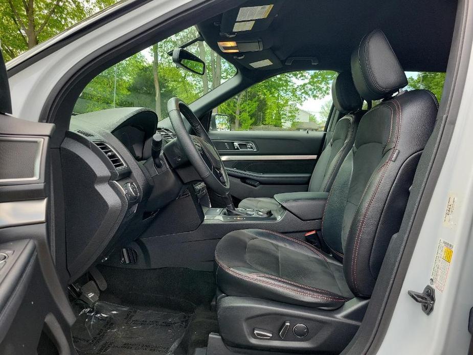 used 2018 Ford Explorer car, priced at $24,500