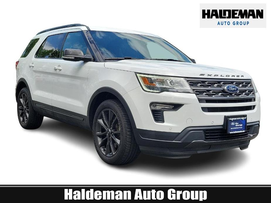used 2018 Ford Explorer car, priced at $24,334