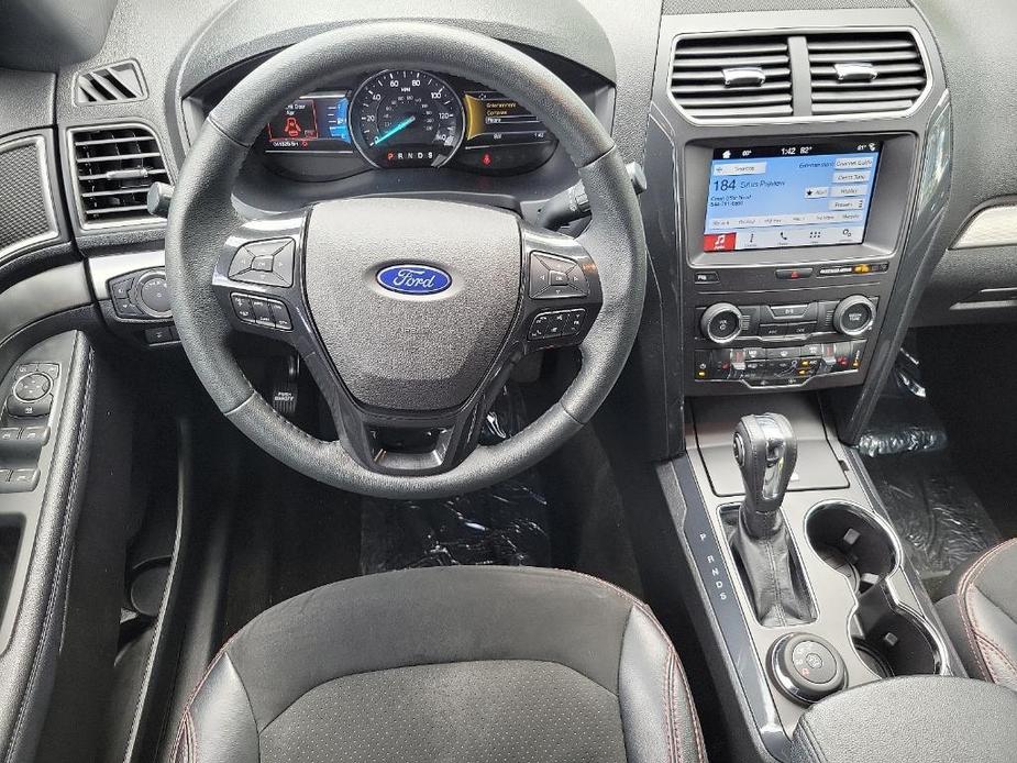 used 2018 Ford Explorer car, priced at $24,500
