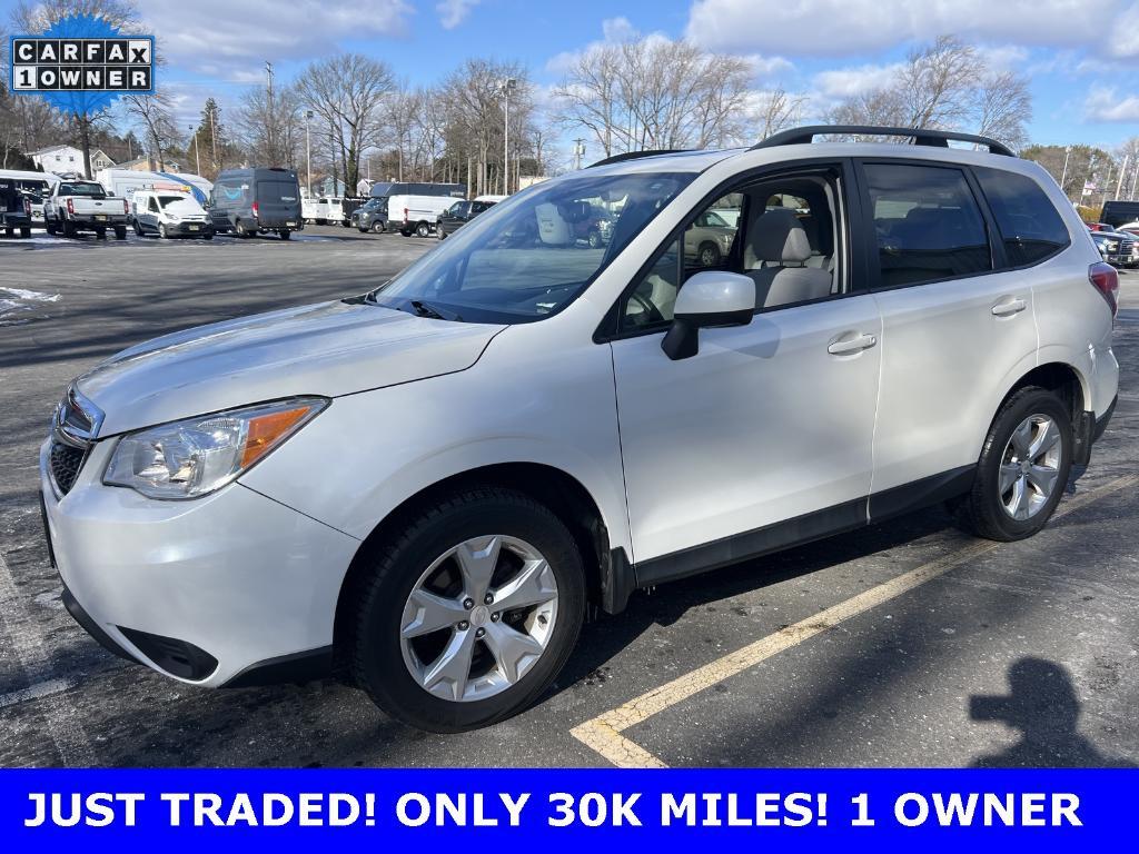 used 2015 Subaru Forester car, priced at $16,995