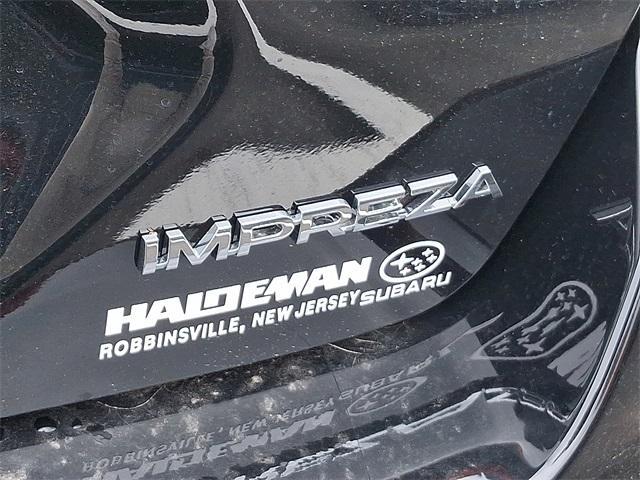 new 2025 Subaru Impreza car, priced at $26,555