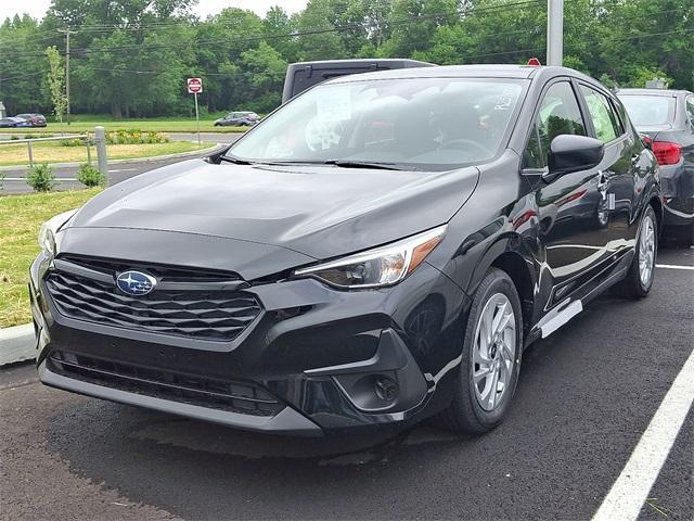 new 2025 Subaru Impreza car, priced at $26,555