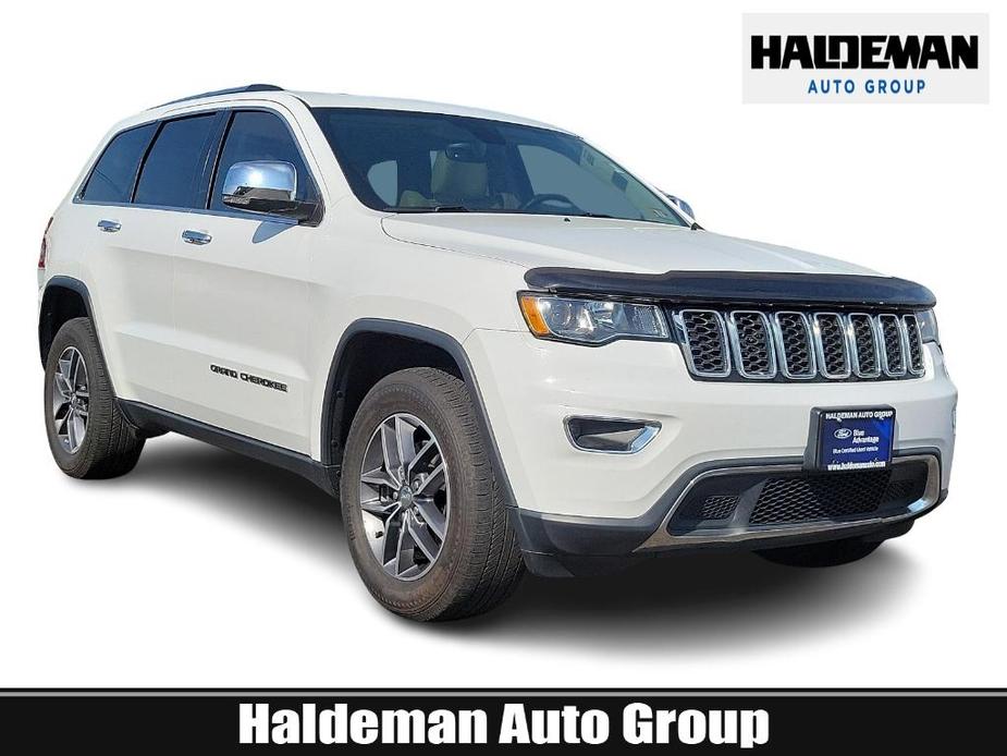 used 2017 Jeep Grand Cherokee car, priced at $14,500