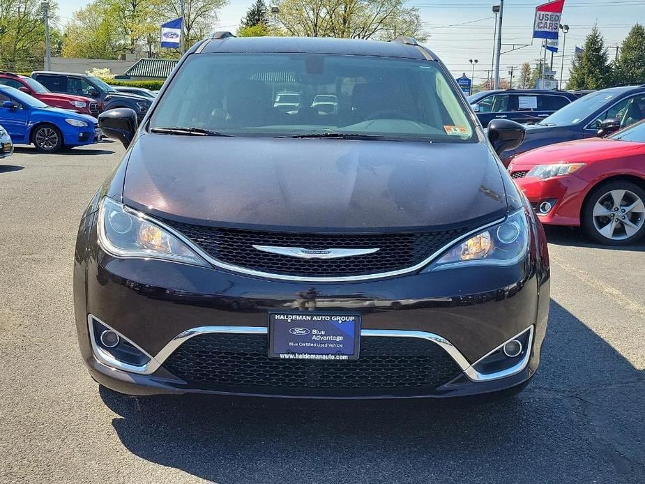 used 2017 Chrysler Pacifica car, priced at $17,299