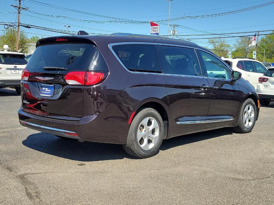used 2017 Chrysler Pacifica car, priced at $17,299
