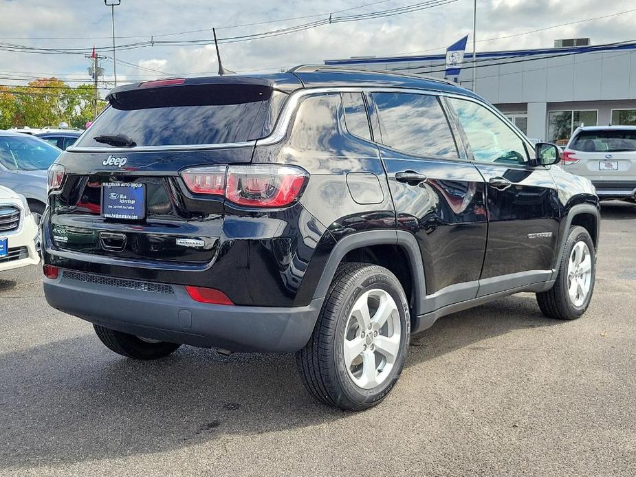 used 2019 Jeep Compass car, priced at $17,500