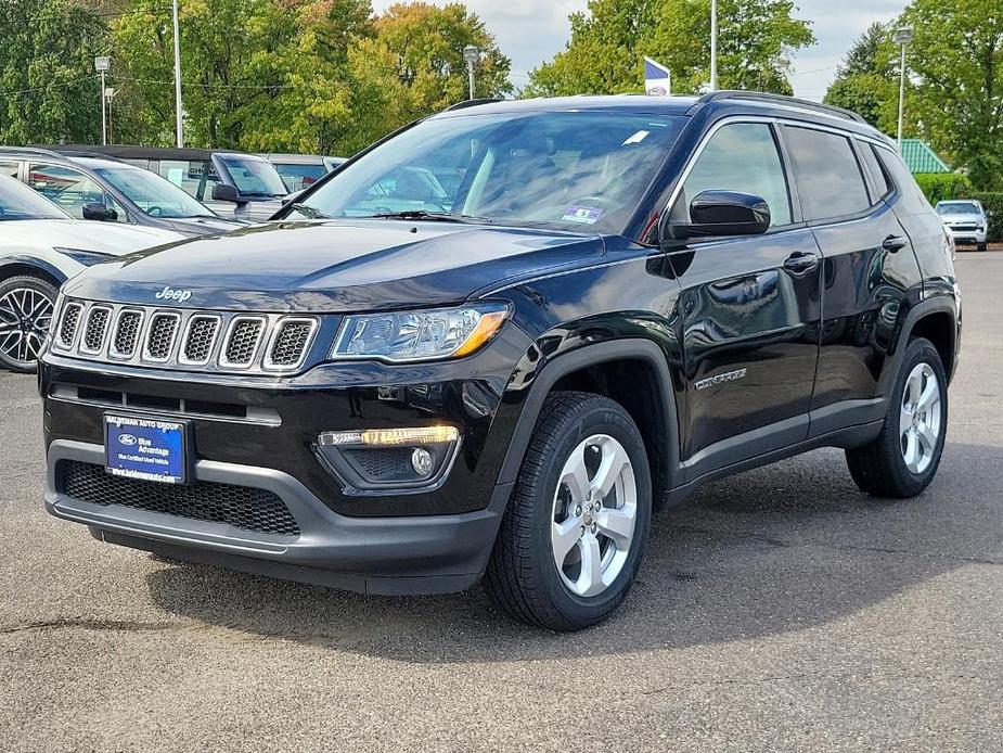 used 2019 Jeep Compass car, priced at $17,500